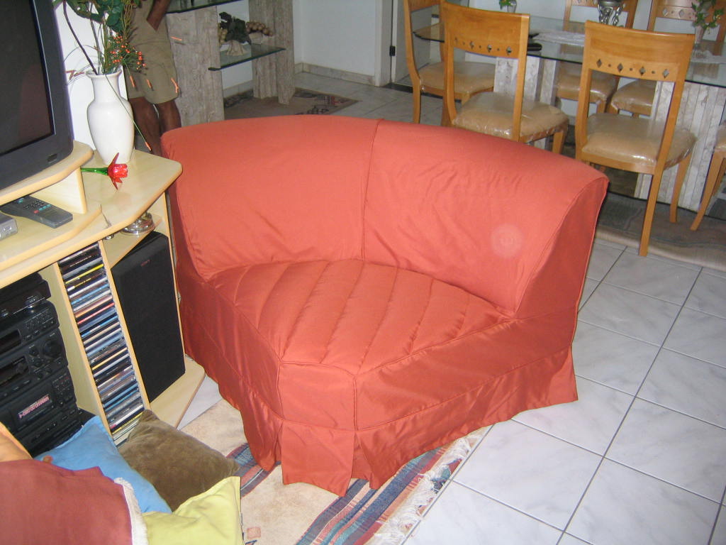 Modelo real confeccionado