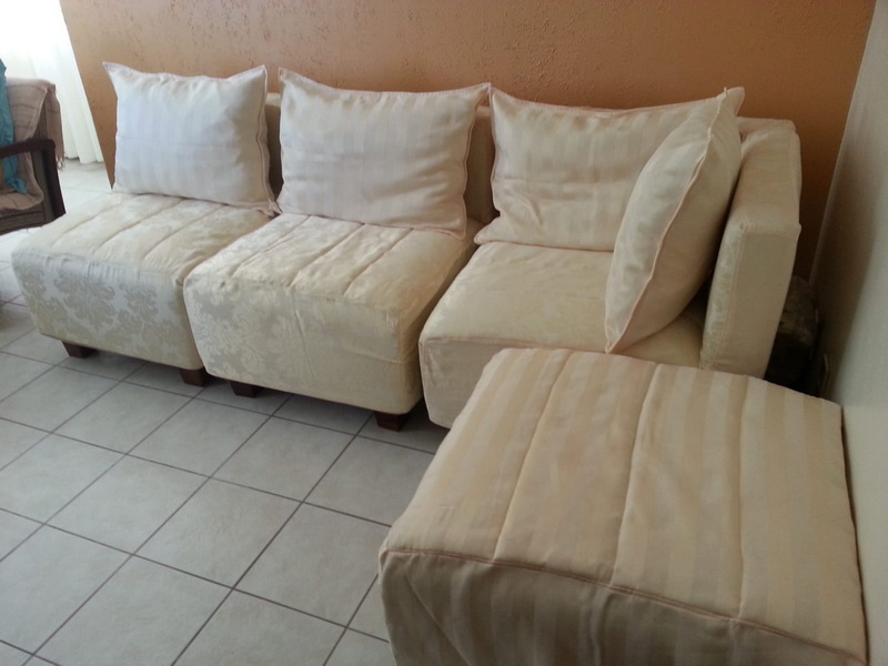 Modelo real confeccionado