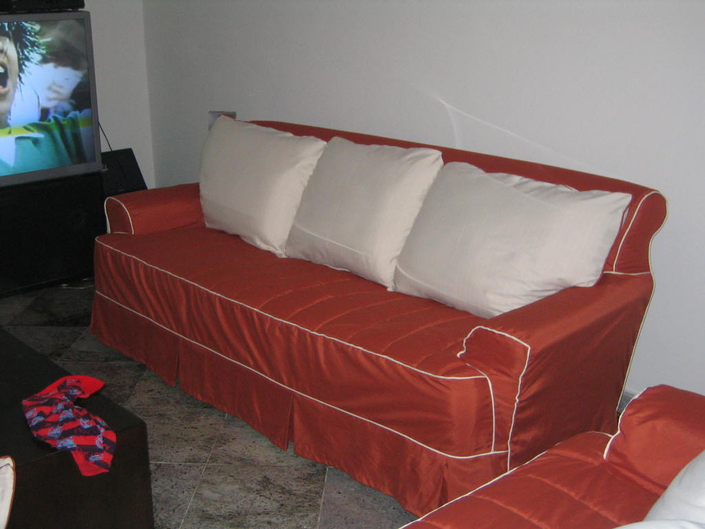 Modelo real confeccionado