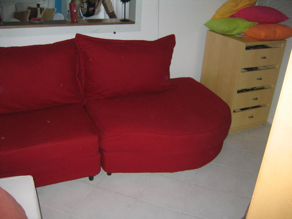 Modelo real confeccionado