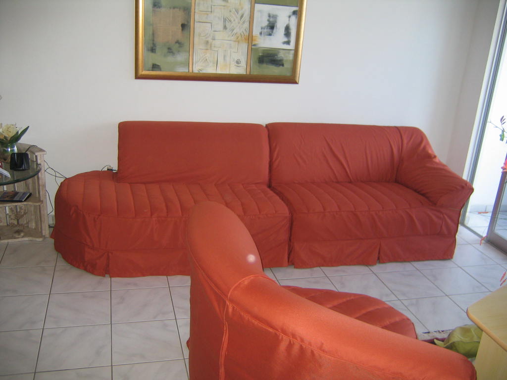 Modelo real confeccionado